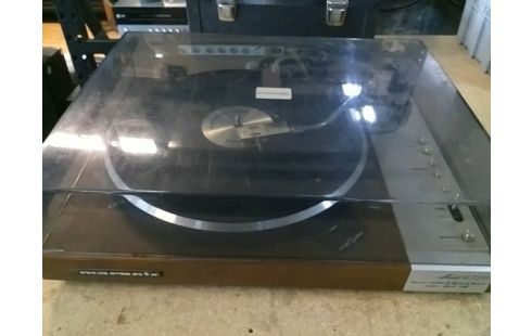 PLATINE VINYLE MARANTZ MODEL 6350 (MANQUE 1 CAOUTCHOU PIED)