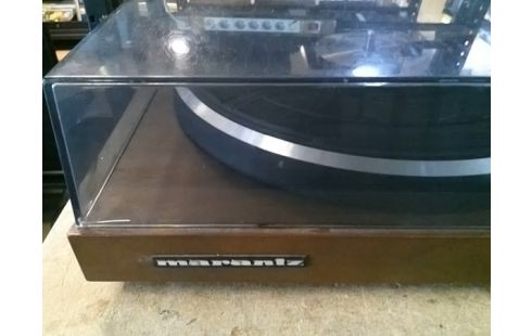 PLATINE VINYLE MARANTZ MODEL 6350 (MANQUE 1 CAOUTCHOU PIED)