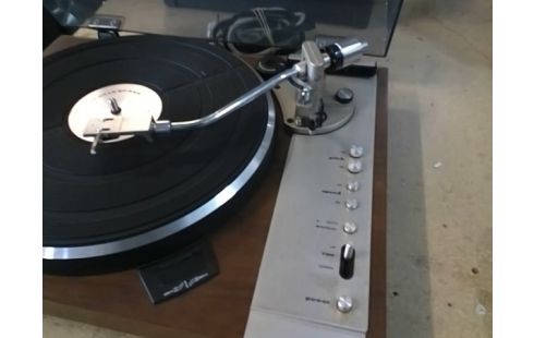 PLATINE VINYLE MARANTZ MODEL 6350 (MANQUE 1 CAOUTCHOU PIED)