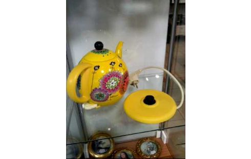 TEEKOCHER ELEKTRISCH <PYLONES> MOD. JS-108