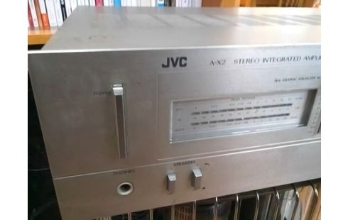 AMPLIFICATEUR JVC A-X2 (AVEC BOUTON)