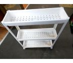 ETAGERE Pvc étroite 3 niveaux