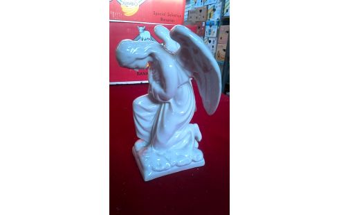 ESTATUÍLLA, , ÁNGEL BLANCA PORCELANA