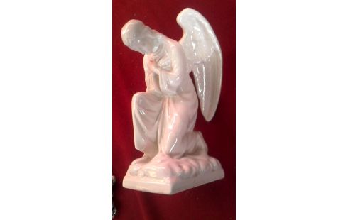 ESTATUÍLLA, , ÁNGEL BLANCA PORCELANA