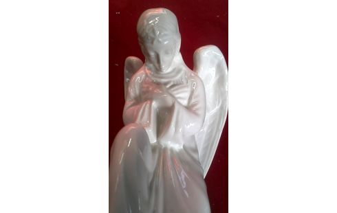 ESTATUÍLLA, , ÁNGEL BLANCA PORCELANA