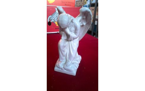 ESTATUÍLLA, , ÁNGEL BLANCA PORCELANA