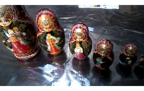 DECO-LAMPEN MATROESJKA