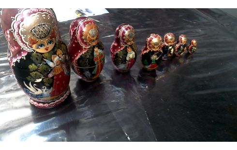 DECO-LAMPEN MATROESJKA