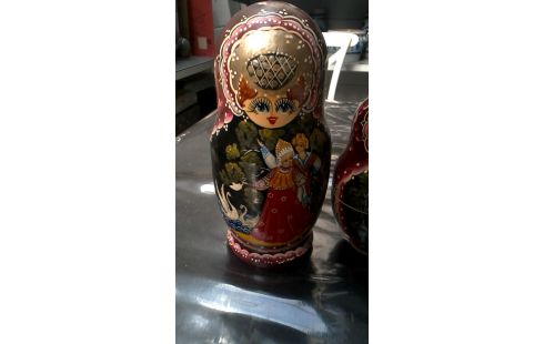 DECO-LAMPEN MATROESJKA