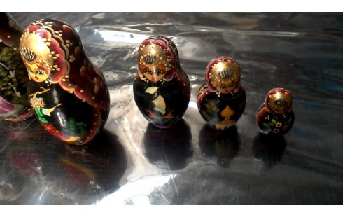 DECO-LAMPEN MATROESJKA