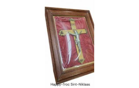 CADRE, , CRUCIFIX BOMBE GLACE