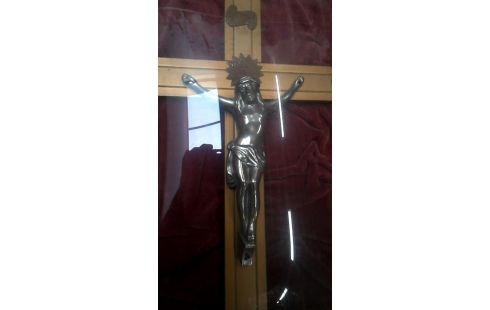 CADRE, , CRUCIFIX BOMBE GLACE