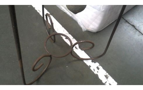 VASE TERRA COTTA MET, , DESSERTE FER FORGE