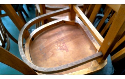 6 SILLAS AÑADA AÑOS 50