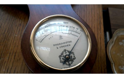 BARÓMETRO, , TERMÓMETRO DE PARED