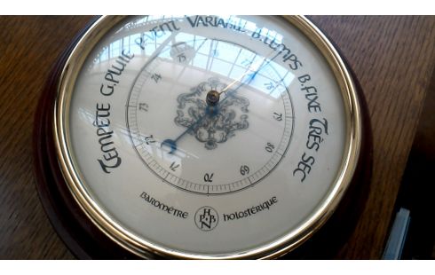 BARÓMETRO, , TERMÓMETRO DE PARED