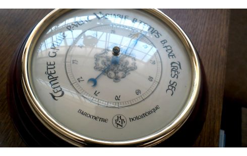 BARÓMETRO, , TERMÓMETRO DE PARED