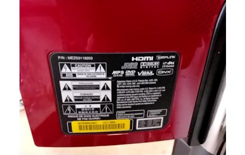 HOME CINEMA LG TÉLÉCOMMANDE ACCRSV