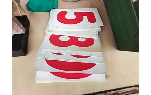 LOT DE PA1QUES NUMEROS