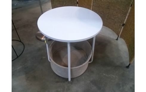 TABLE BASSE RANGEMENT D'APPOINT