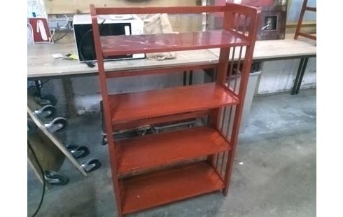 ETAGERE MM ROUGE