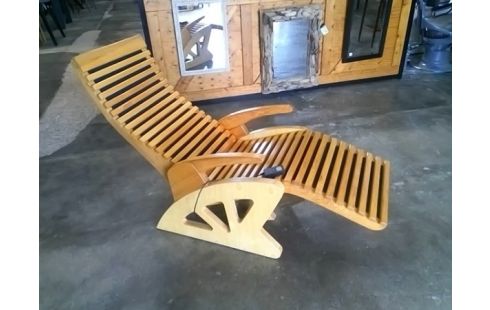 FAUTEUIL SAUNA HOLL'S