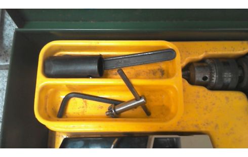 PERFORATEUR AVEC SCIE ADAPTABLE BOSH