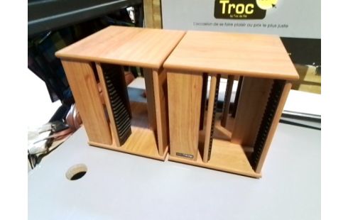 RANGE CD CARRÉ TOURNANT