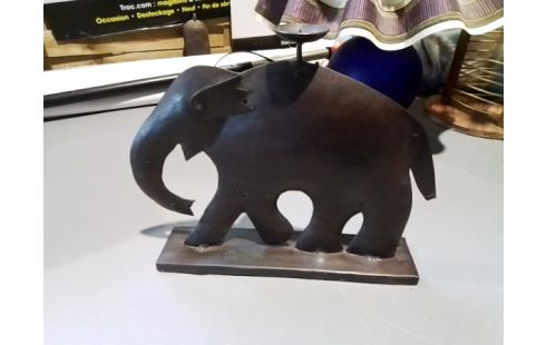 PORTE BOUGIE ÉLÉPHANT