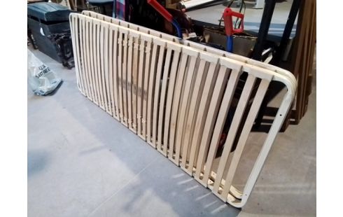 SOMMIER A LATTES 80X80X200 BEIGE