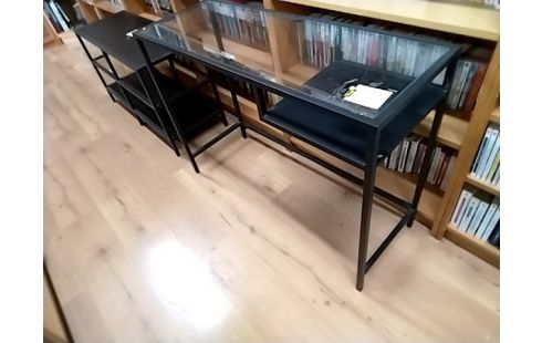 CONSOLE MODERNE VERRE