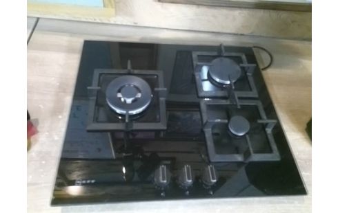 PLAQUE DE CUISSON GAZ DE VILLE NEFF