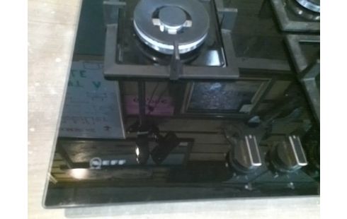 PLAQUE DE CUISSON GAZ DE VILLE NEFF