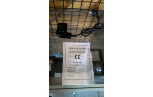 APPAREIL A PIZZA  PAELLA CREPE COUSCOUS