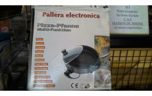 APPAREIL A PIZZA  PAELLA CREPE COUSCOUS