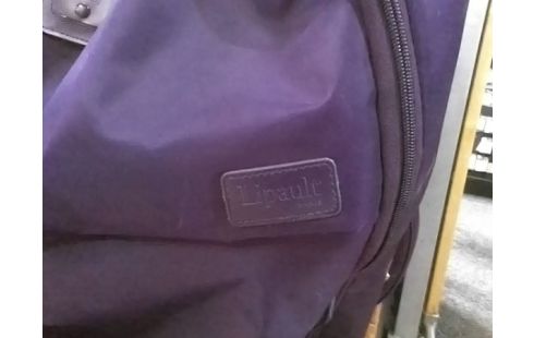 VALISE SOUPLE LIPAULT VIOLETTE