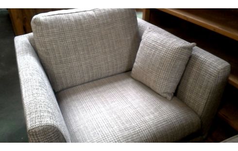 SILLÓN DE CUERO CLUB BLANCA