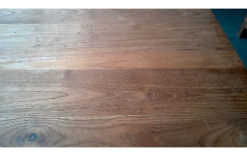 MESA MACIZO TECA LA UNIDAD