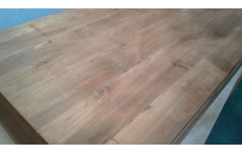 MESA MACIZO TECA LA UNIDAD