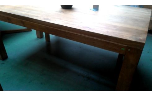 MESA MACIZO TECA LA UNIDAD