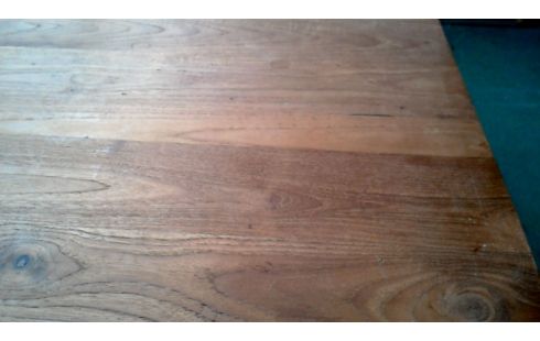 MESA MACIZO TECA LA UNIDAD