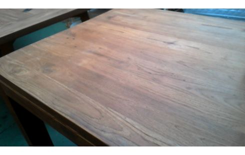 MESA MACIZO TECA LA UNIDAD