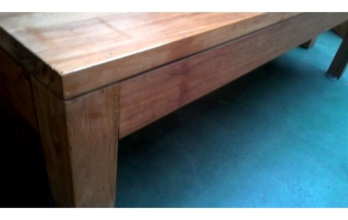 BANK MASSIV TEAKHOLZ