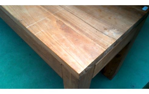 BANK MASSIV TEAKHOLZ