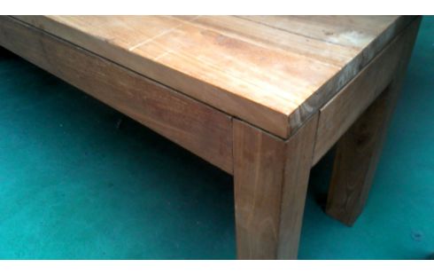 BANK MASSIV TEAKHOLZ