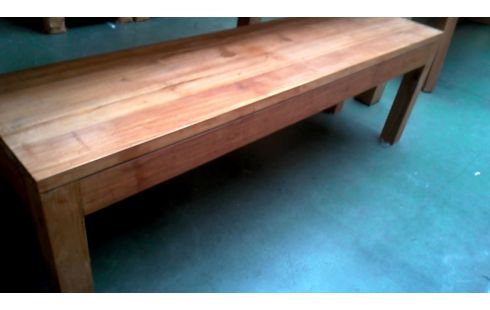 BANK MASSIV TEAKHOLZ