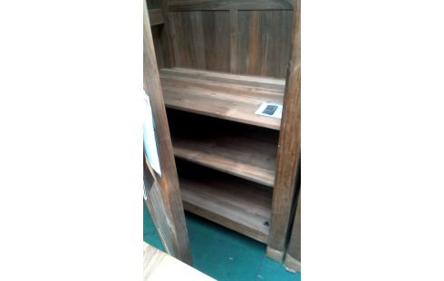 ARMOIRE MASSIF TECK 1 PORTE