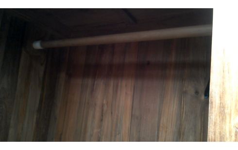 ARMOIRE MASSIF TECK 1 PORTE