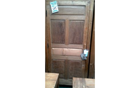 ARMOIRE MASSIF TECK 1 PORTE