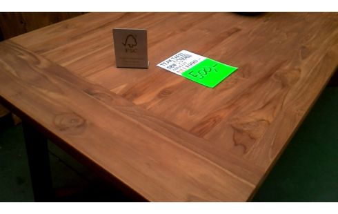 TABLE MASSIF TECK